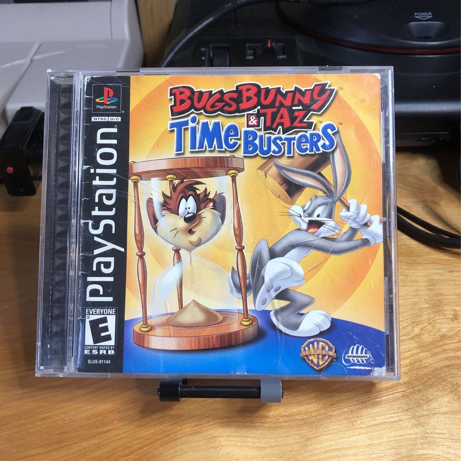 PlayStatione 1 / PS1 - Bugs Bunny And Taz Time Busters