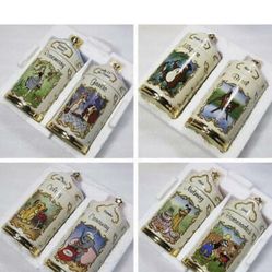 Walt Disney Vintage Lennox Edition • Spice Collectors Jar Set Of 24 