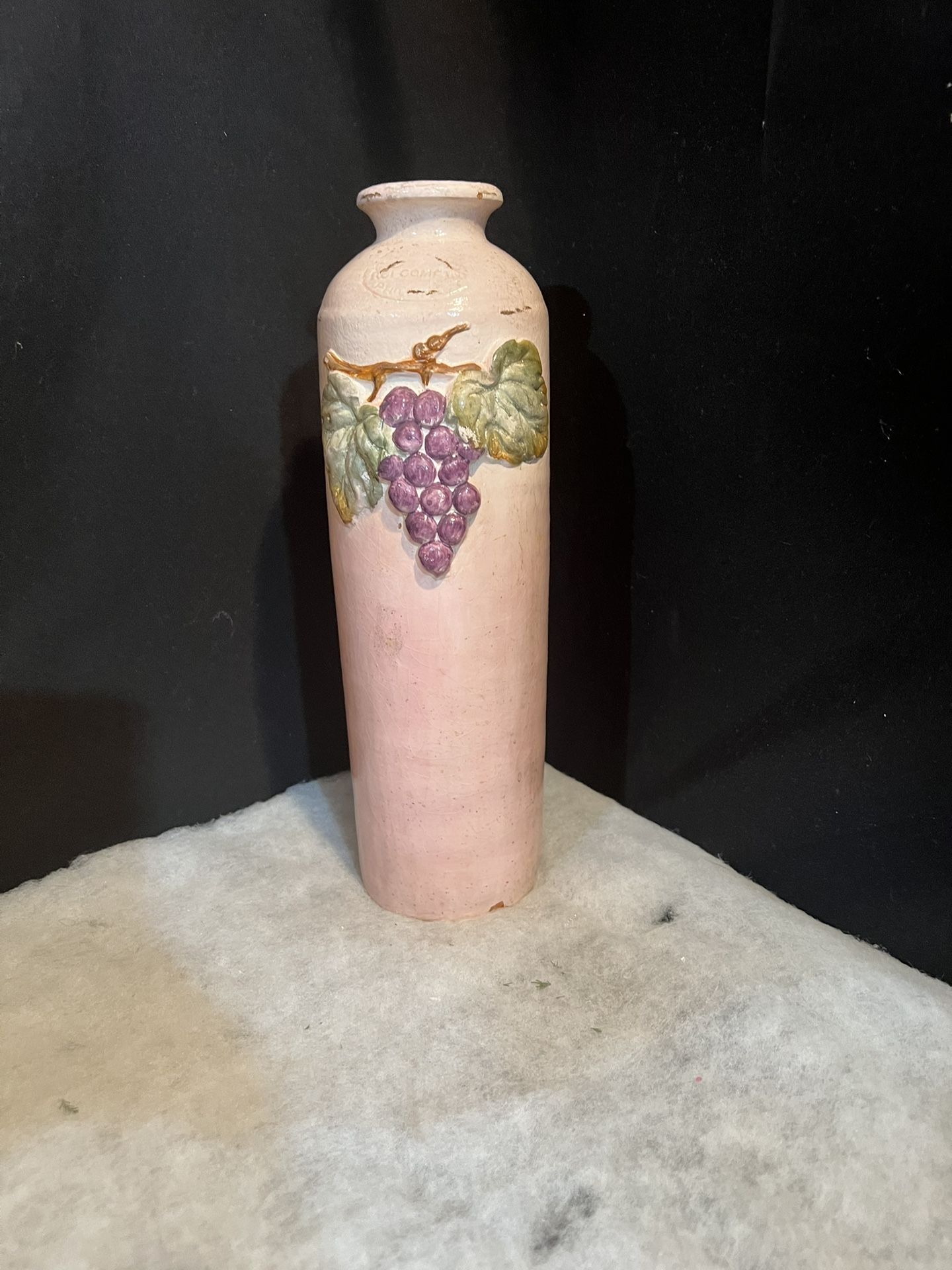 Antique Decorative Clay Vase