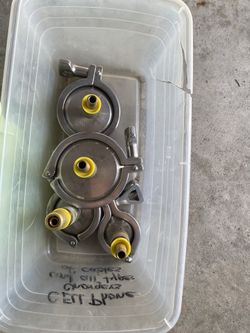 Tri Clamps Stainless Steel