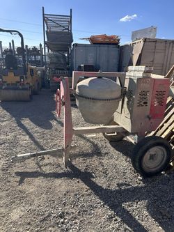 MC44SH MultiQuip Concrete Mixer