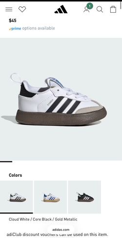 ADIFOM SAMBA 360 SHOES KIDS
