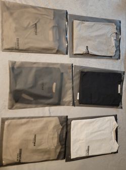Essentials tees xs size