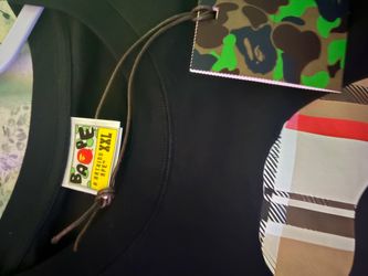BAPE A Bathing Ape Black Hat XXL