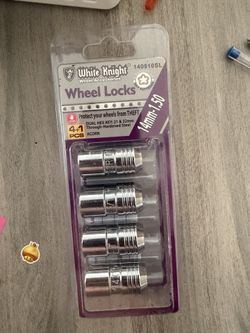 White Knight Wheel Locks