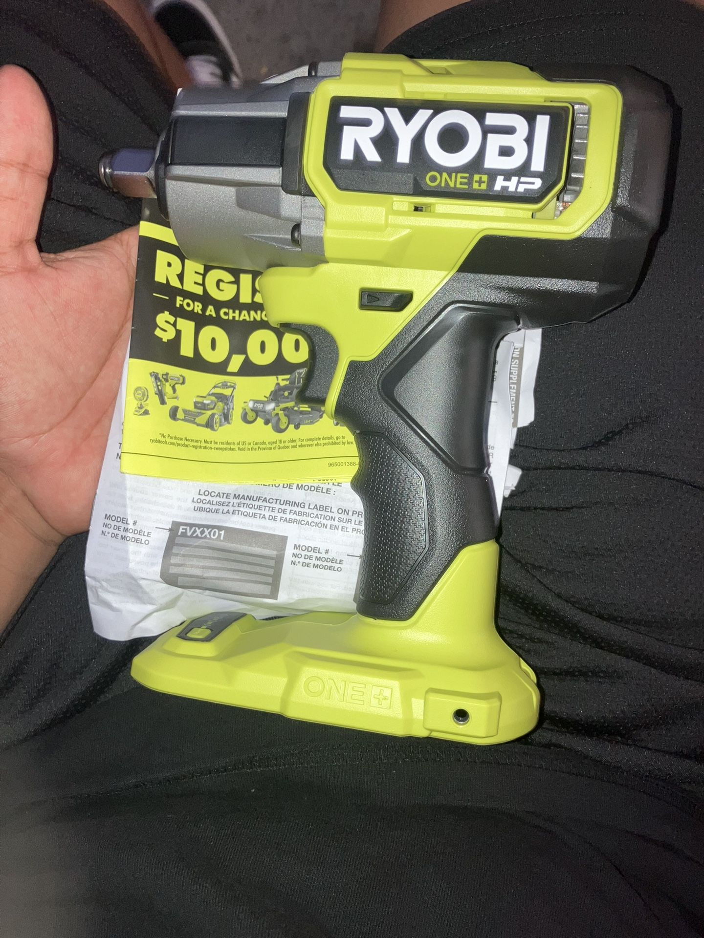 Ryobi Drill
