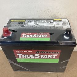 Car batteries