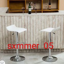 2 Pieces Bar Stools New In Boxes Available in 3 Different Colors Same Day Delivery 