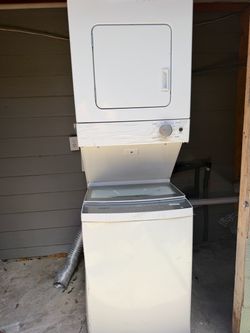 Stackable washer & dryer