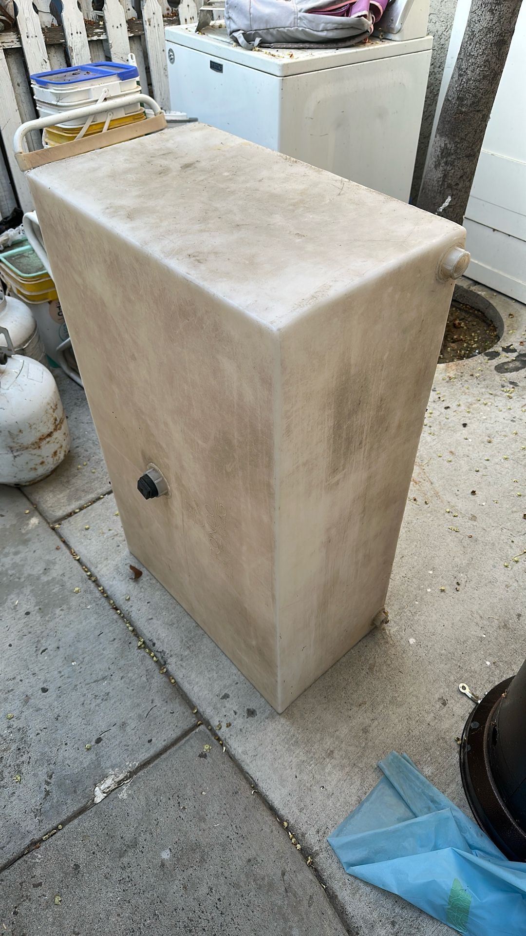 Detailing Water Tank 55 Gallon