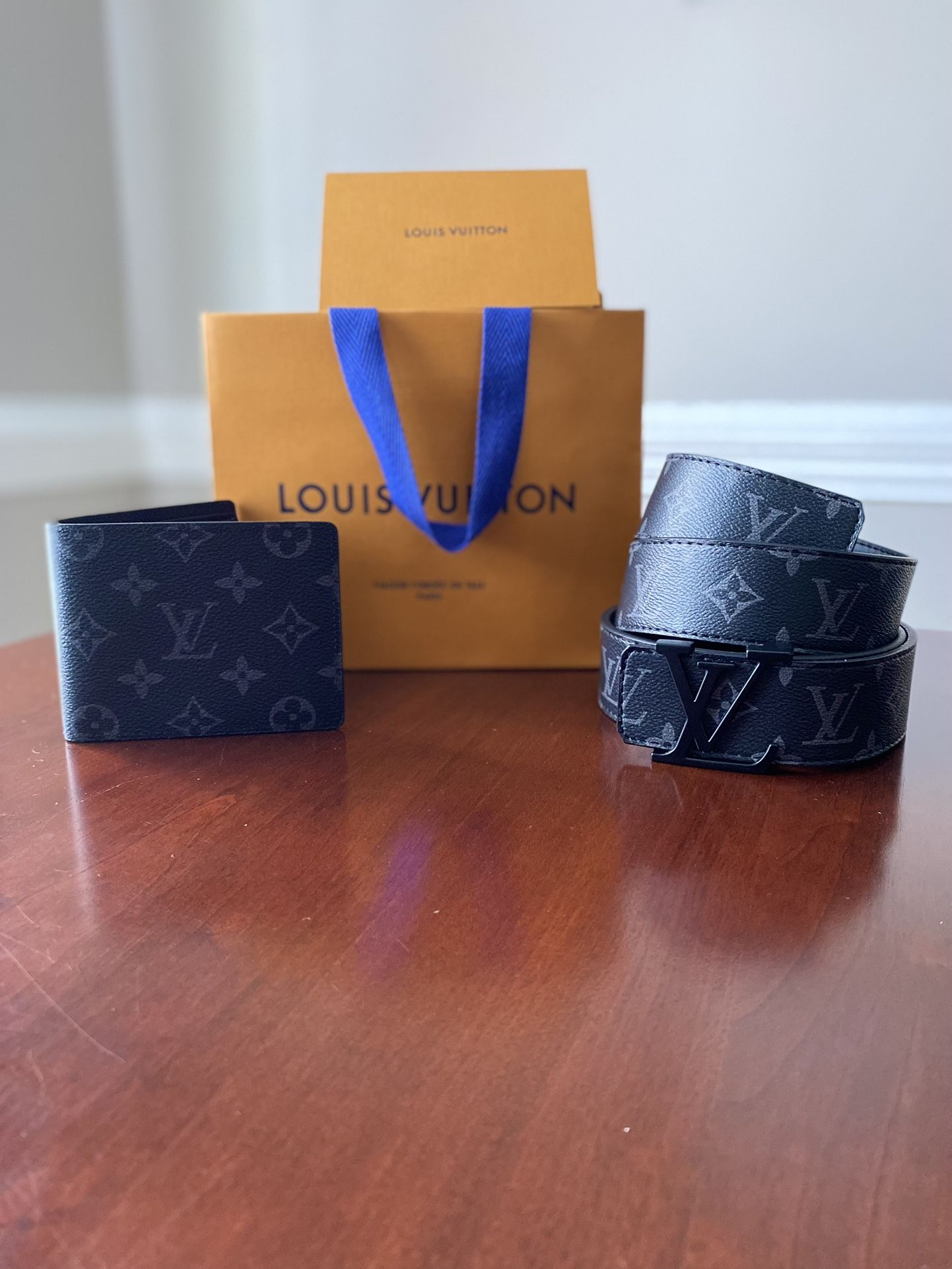 Belt & Wallet $100