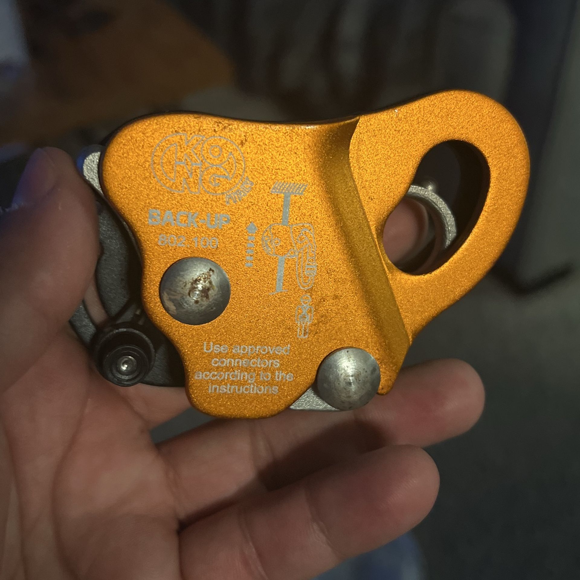 KONG back up Fall arrest