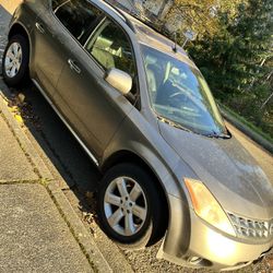 2006 Nissan Murano awd