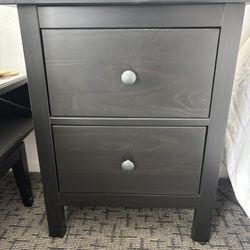 IKEA HEMNES TWO DRAWER CHEST