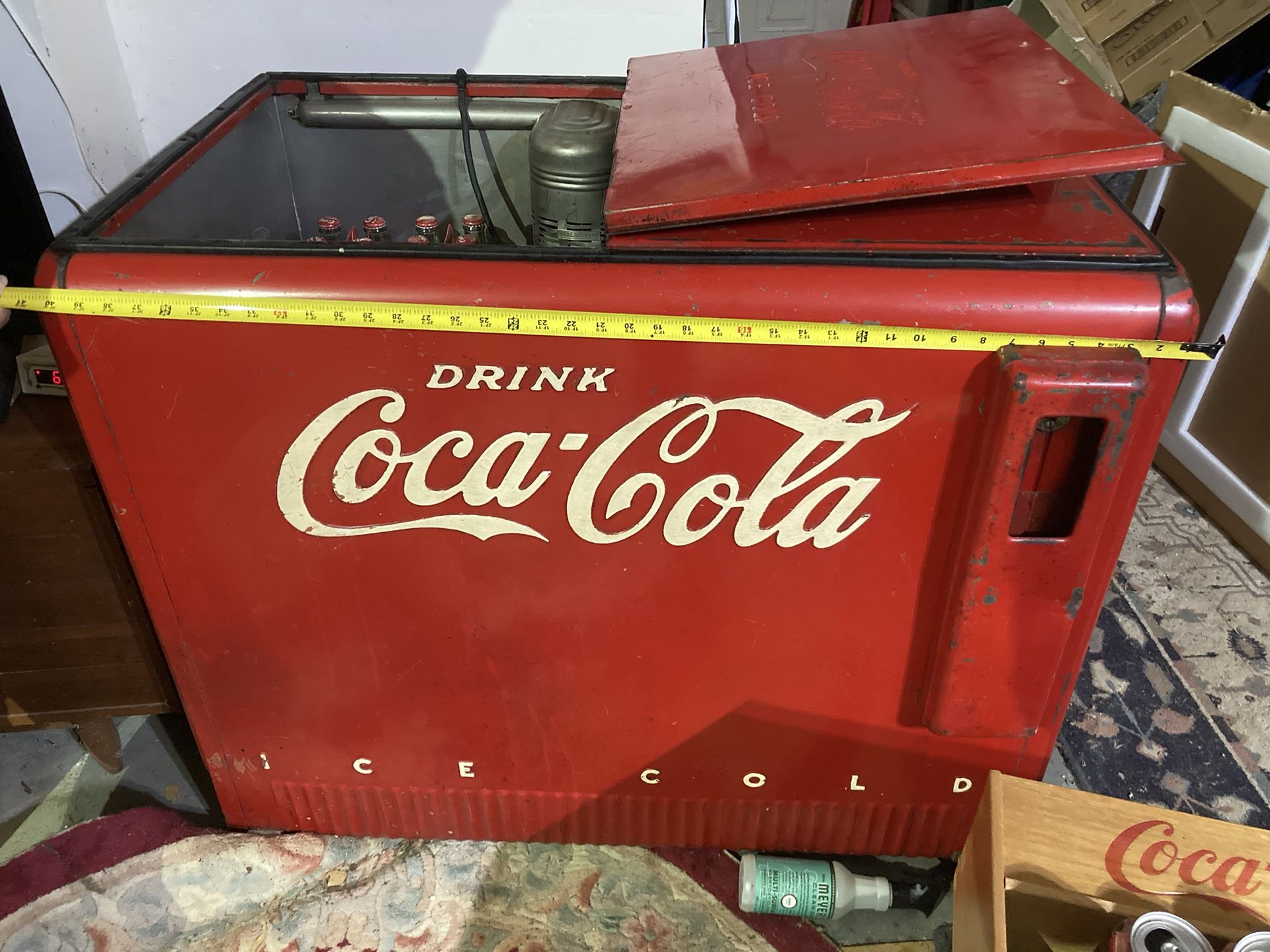 1940 Coke Machine