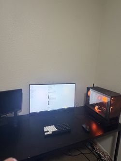 Gaming setup/ gaming pc
