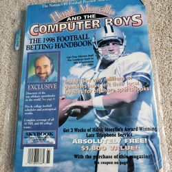 Hank Morello And The Computer Boys 1998 Football Betting Handbook