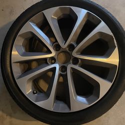 18” Honda Accord Sport Wheel 13-15.  Curbed And 