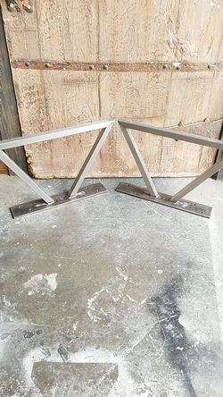 Stainless Steal legs