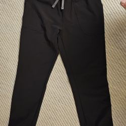 Girls Patagonia/ Lands End Layering Shirts and Joggers Set