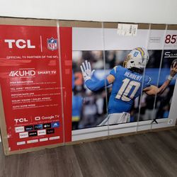 TCL 85in TV MODEL 855551G
