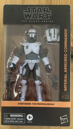 Star Wars Black Series Imperial Armored Commando #42