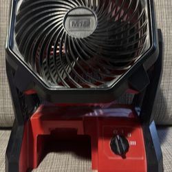 Milwaukee M18 fan