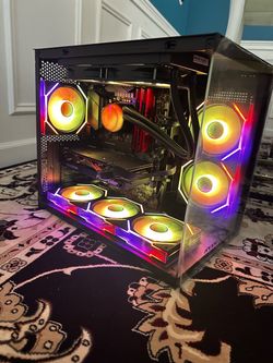 💎 Custom Liquid-Cooled Gaming PC | Intel Core i9 / RX 6750 XT 12GB / 32GB RAM / 1TB SSD