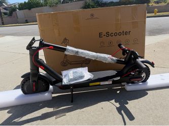 Electric Scooter for Adults, 350W/500W Motor, Up to 22 Miles Long Range, 8.5" /10" Solid Tires, 265 lbs Load Capacity, Foldable Commuting e-Scooter wi
