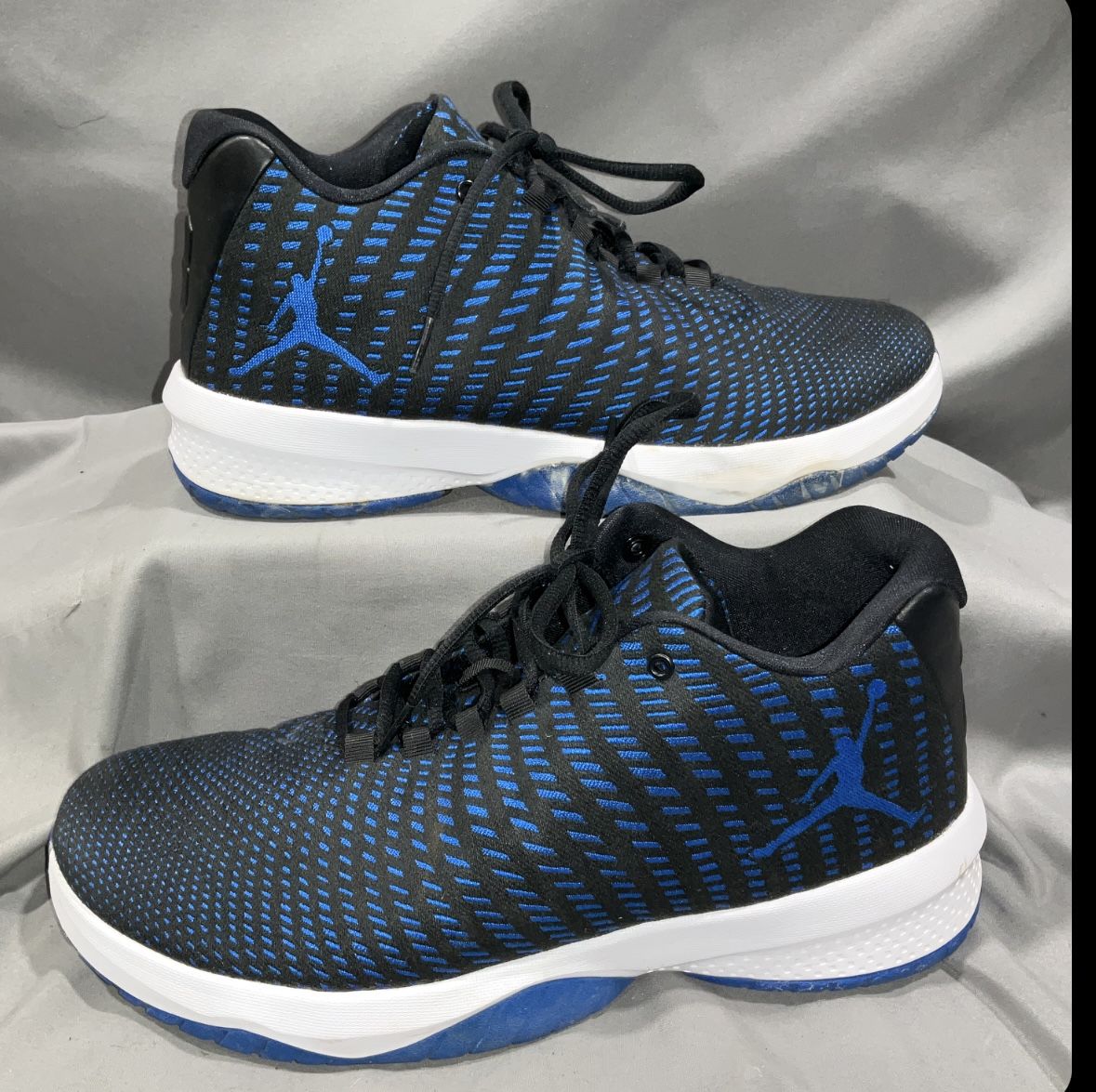 Nike Mens Air Jordan B Fly 881444-007 Blue Basketball Shoes Sneakers Size 2