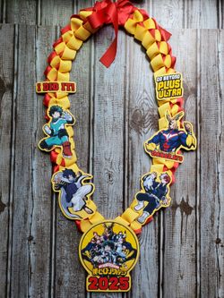 My Hero Academia Graduation Leis | Customizable