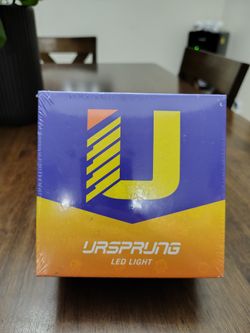 Ursprung 9005 Fog Light Bulbs, 24000LM, Truly Plug and Play pack of  2/ NEW