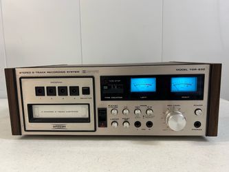 Vintage Marantz Superscope TDR 830 8 Track Player And Recorder For Parts Only