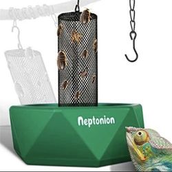 Hookable Chameleon Feeding Bowl