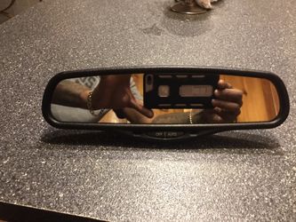 jeep grand cherokee rear mirror