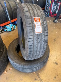 255/65R18 LION SPORT full pair 2 tires