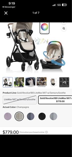 Evenflo travel system