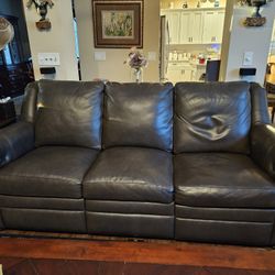 Reclining Sofa And Reclining Chair