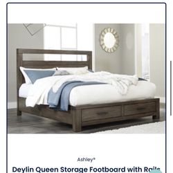 Entire Queen Set With Drawers 