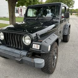2000 Jeep Wrangler