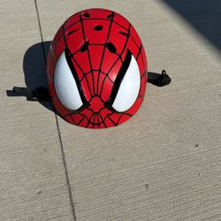 Boys bike helmet Spider-Man 
