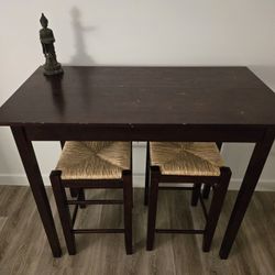Bar Table (And Stool) For Sale