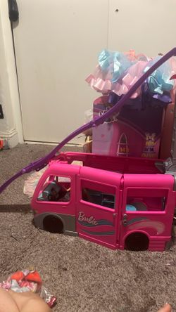 Barbie camper