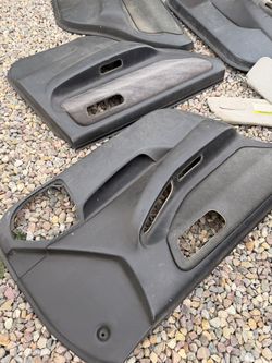 94-00 Acura Integra interior panels - 4 Door