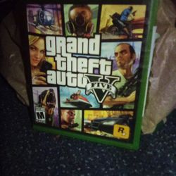 Grand Theft Auto5 Xbox One 