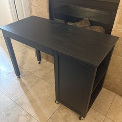 Pottery Barn Child’s Desk, Dark Gray