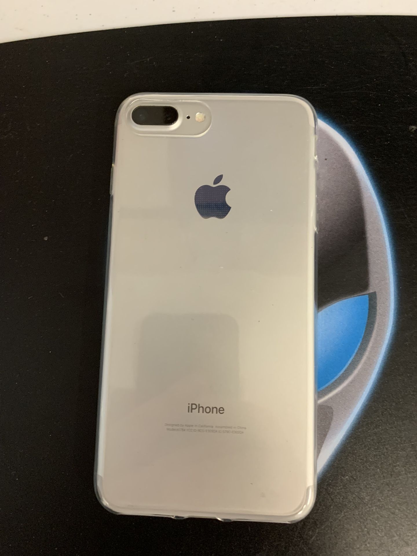 iPhone 7+ Silver 256GB $300