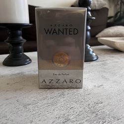 Azzaro wanted for men AUTHENTIC