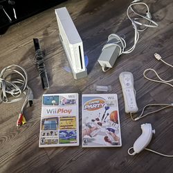 Wii System Nintendo Bundle