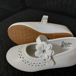 White Dress Shoes 7T